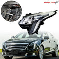 LED DRL Signal Headlight for Cadillac XTS (2018–2019) Left Side Chrome Clear