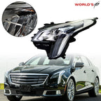 LED DRL Signal Headlight for Cadillac XTS (2018–2019) Left Side Chrome Clear
