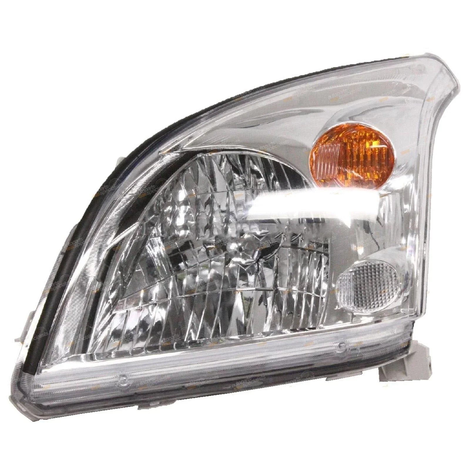 Headlight / Left for Toyota Landcruiser Prado (2002–2009)