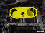 Grab Bar Cup Holder for Polaris RZR 900/1000 (See Fitment) - Yellow