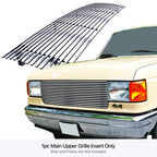 Chrome Billet Grill Insert for Ford F-Series (1987-1991)