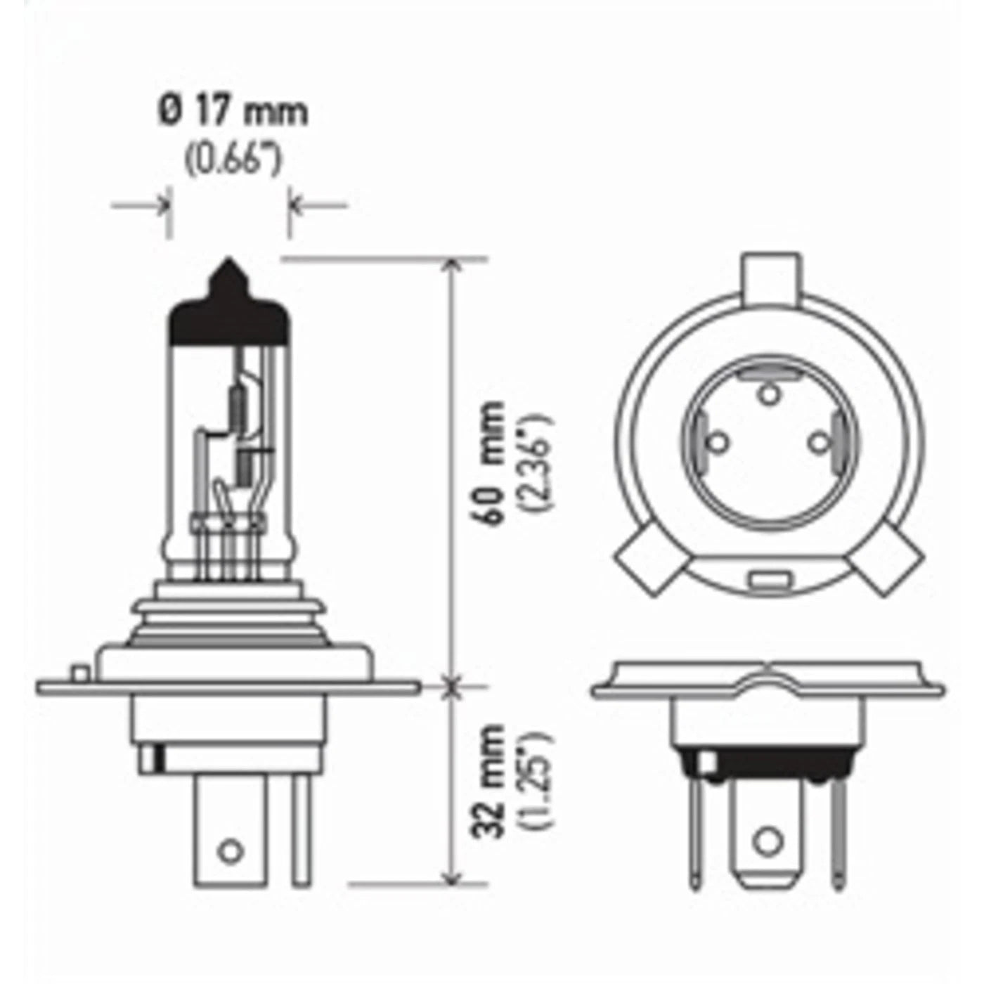 H4 Headlight Bulbs for Universal Vehicles ( Before Purchase)