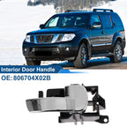 Front Driver Side Interior Door Handle for Nissan Pathfinder R51 (2005–2012) No. 806704X02B