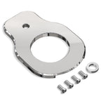 Chromed Ignition Switch Relocation Bracket for Harley Street Glide (2014–2023)