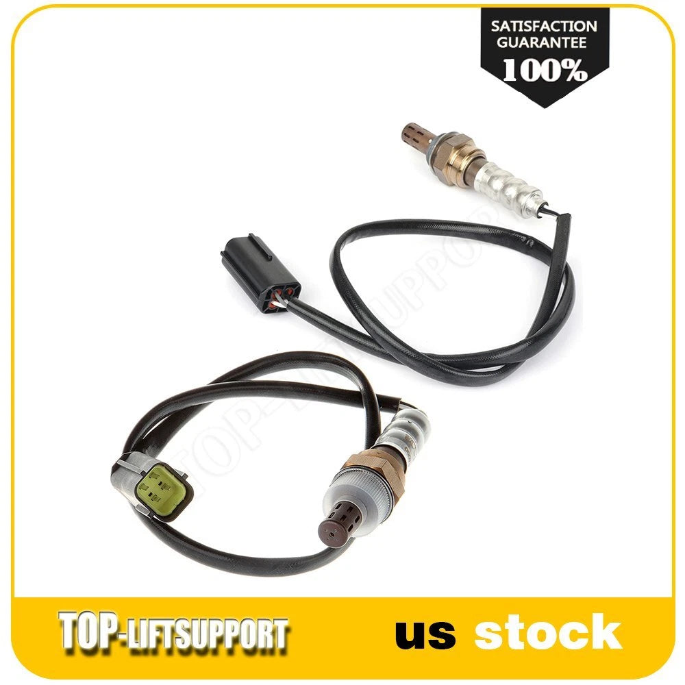 Set of 2 Oxygen Sensors for Kia Rio (2003)