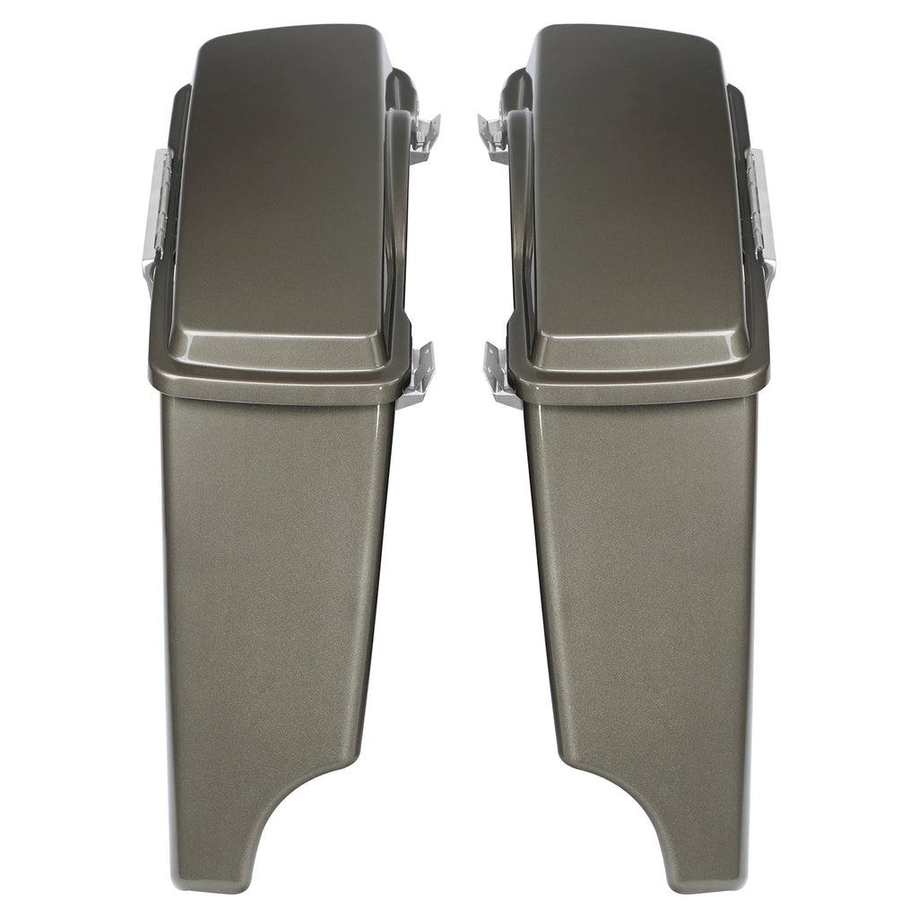 5" Stretched Extended Saddlebags for Harley Touring (1993–2013)