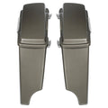 5" Stretched Extended Saddlebags for Harley Touring (1993–2013)