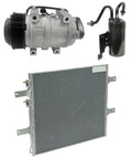 AC Compressor Kit With Condenser for Dodge Ram 2500 5.9L (2008–2009)