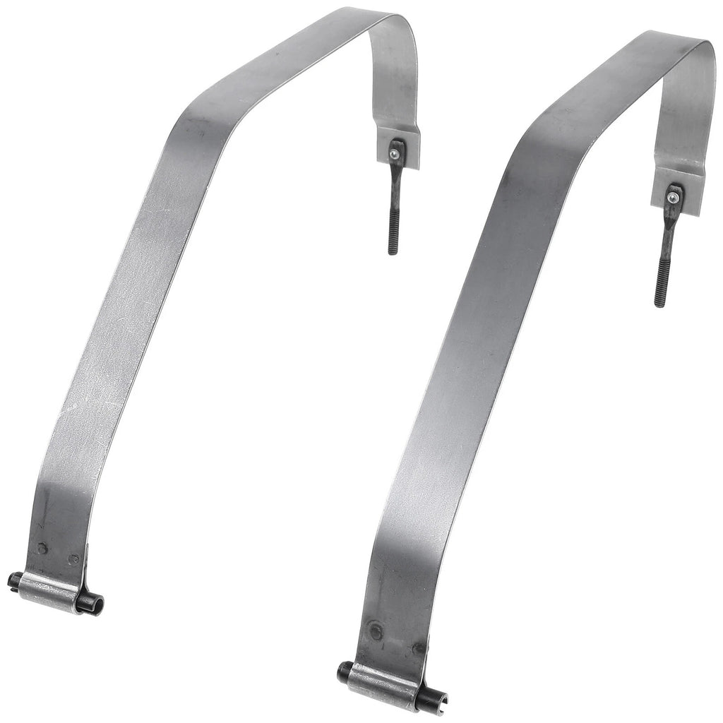 2X Fuel Tank Straps for Jeep Wrangler TJ (1997–2006)