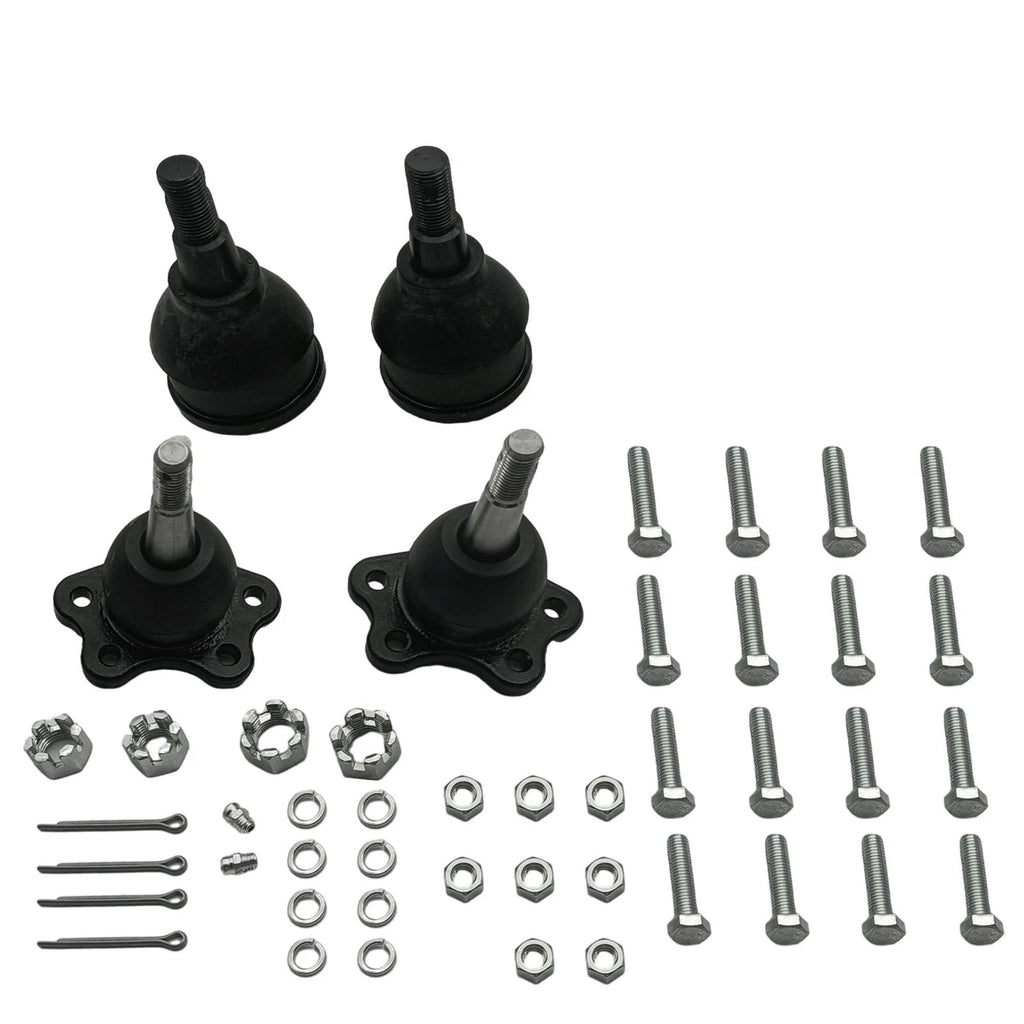 4X Front L & U Ball Joint for Chevrolet C1500 C2500 Tahoe GMC Yukon (1990–1999) K6292, K6445