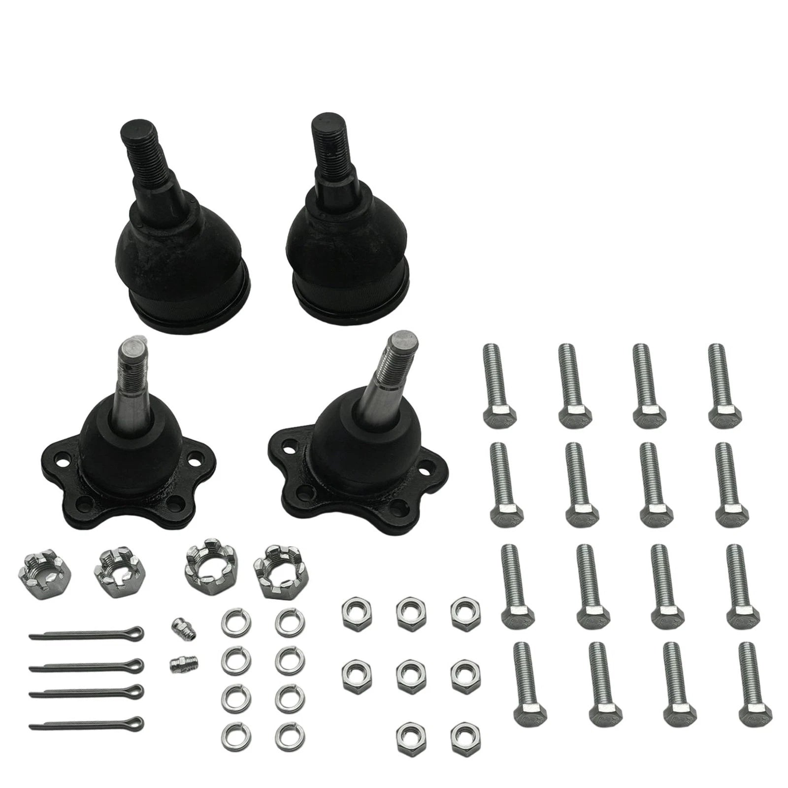4X Front L & U Ball Joint for Chevrolet C1500 C2500 Tahoe GMC Yukon (1990–1999) K6292, K6445
