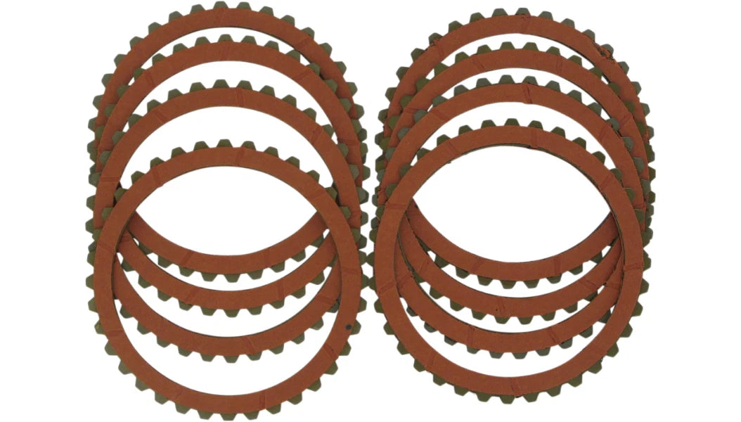 Set of 2 Clutch Friction Plates for Harley (3791190)