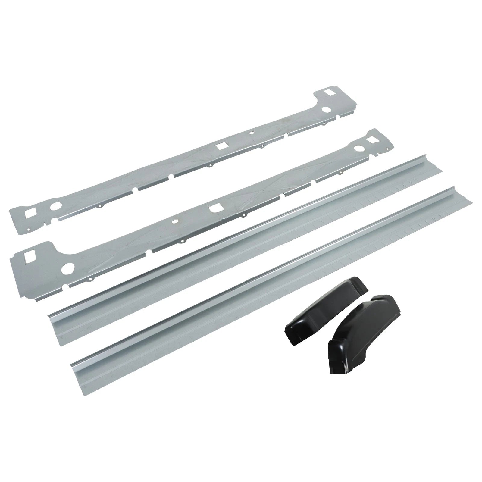Extended Rocker Panels with Cab Corner for Sierra 1500 (1999-2007)