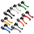 CNC Brake Clutch Levers for Honda CRF250R CRF450R (2007–2022)