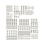 Hex Bolt Kit for Chevy SBC Engines (304 Stainless Steel)