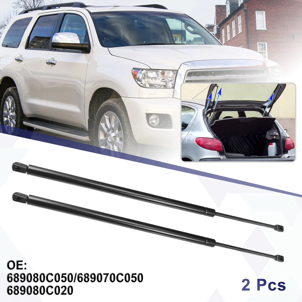 2 Pcs Rear Hatch Lift Supports Struts for Toyota Sequoia (2008–2022) No.689080C050