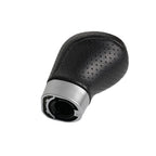 5 Speed Shift Knob Black PU Leather for BMW E36 E46 M3 Z4 E90 E91 E92 M5 E39 (1992–2013)
