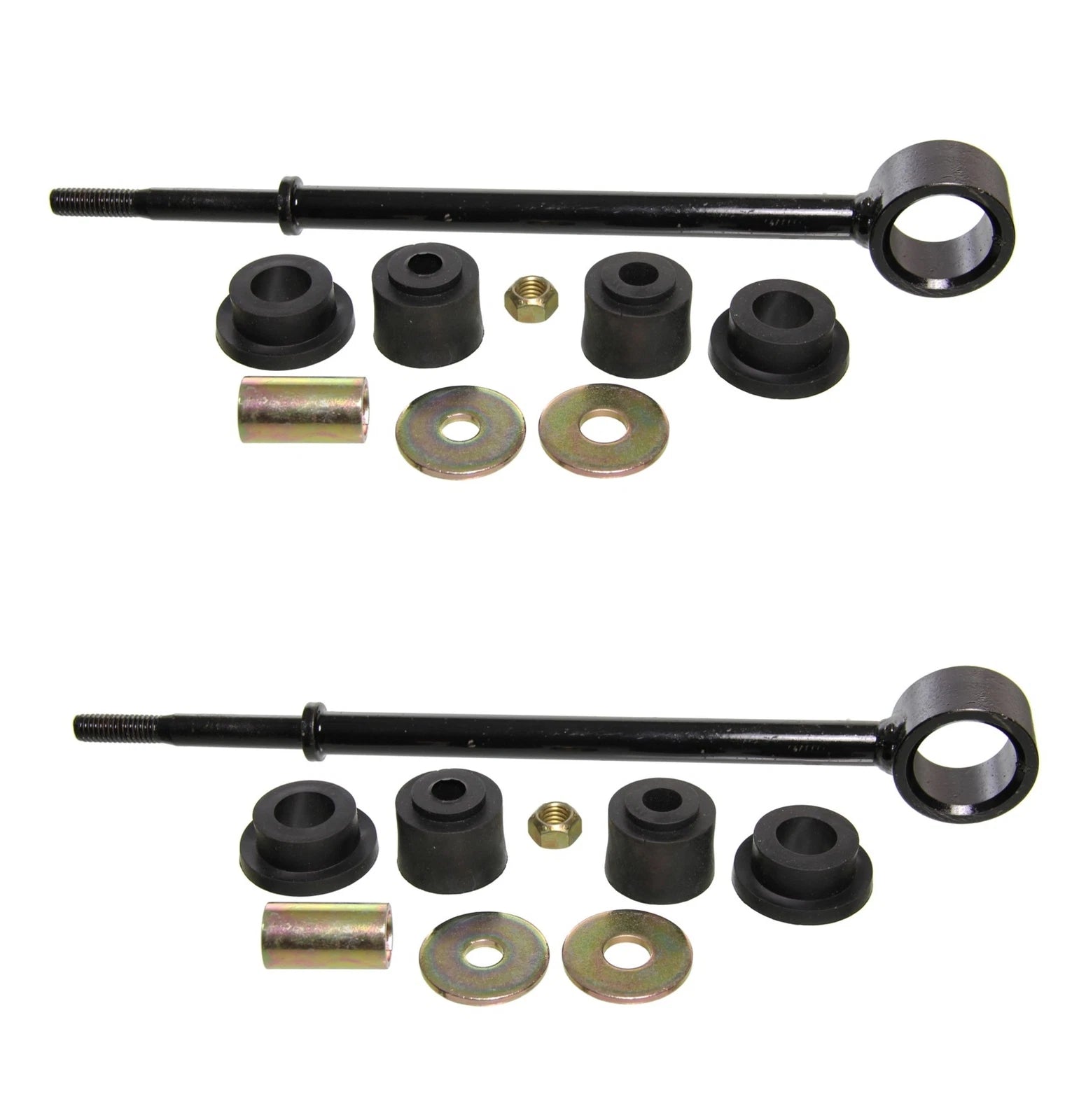 Set of 2 Moog Front Suspension Stabilizer Bar Links for Ford F-350 (1999–2004)