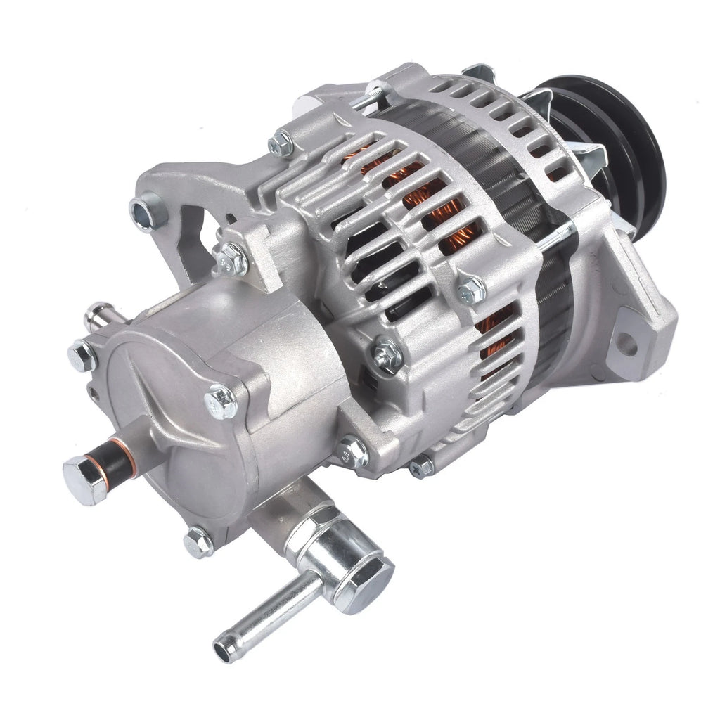 80A Alternator 12335N for GMC W3500 W4500 Isuzu NPR NQR 1998–2002