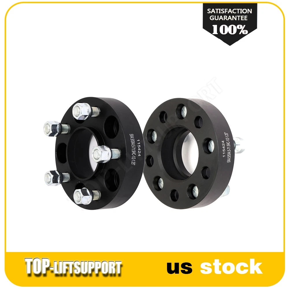 2X 1.25" Wheel Spacers for Jeep Wrangler Liberty XJ