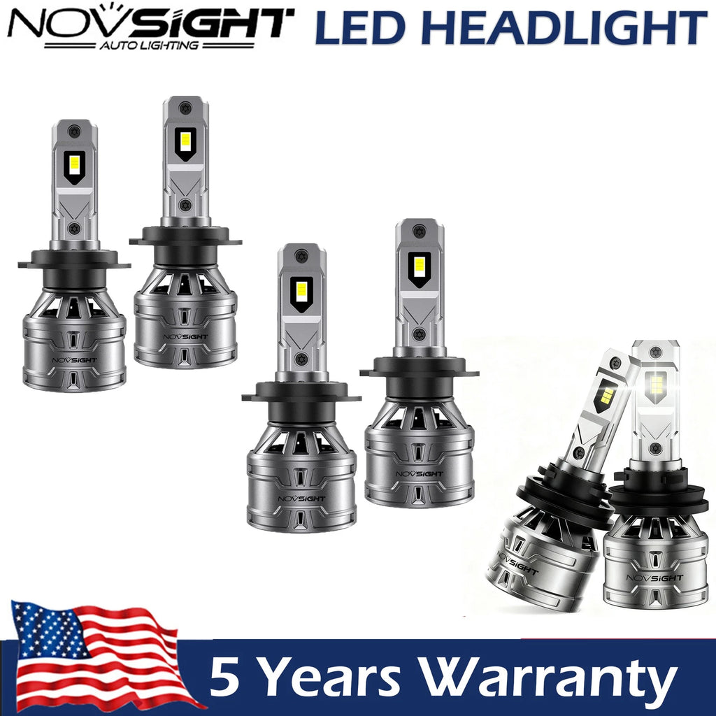 6X Combo LED Headlight Hi/Lo Bulbs + Fog Lamp for Hyundai Sonata (2011–2014)