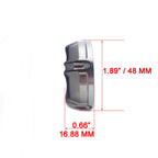 Rear Brake Fluid Reservoir Cap for Kawasaki Ninja 250/300 (2013–2016) Titanium