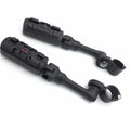1.5" Black Zombie Foot Peg for Honda GoldWing VTX1300 Shadow Valkyrie