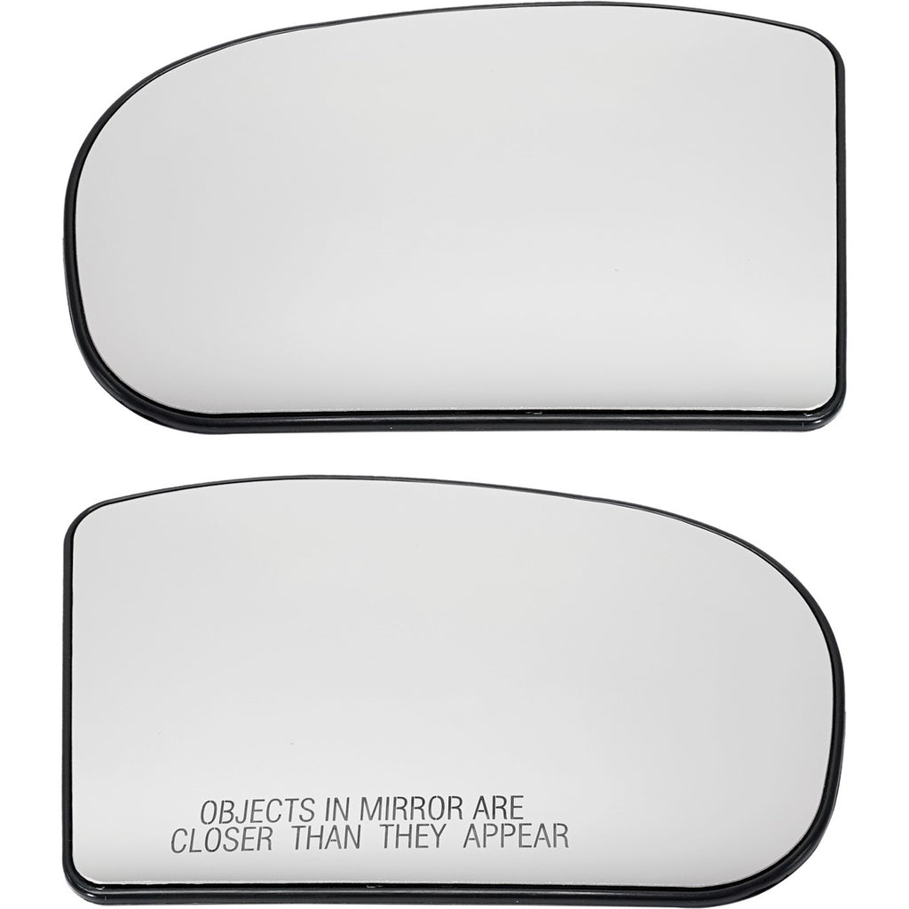 Heated Mirror Glass Set of 2 for MB Mercedes