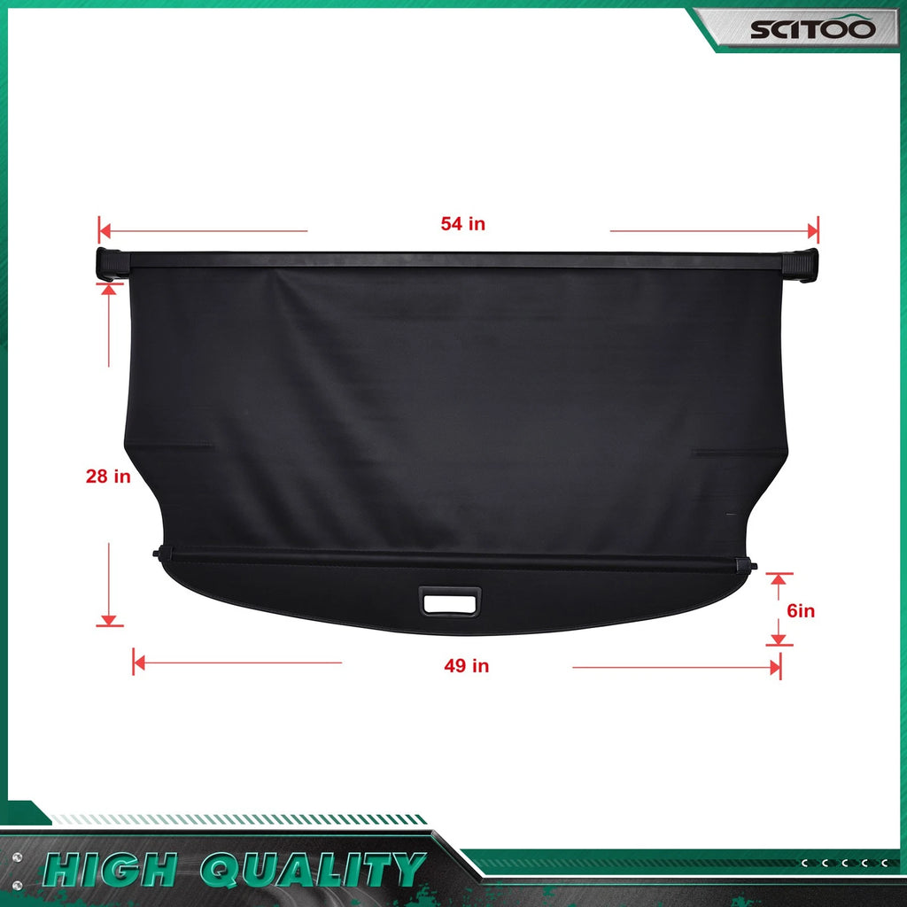 Tonneau Privacy Shield Cargo Cover for Hyundai Tucson (2016–2021)