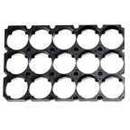 Set of 6 Battery Holders for 21700 Batteries