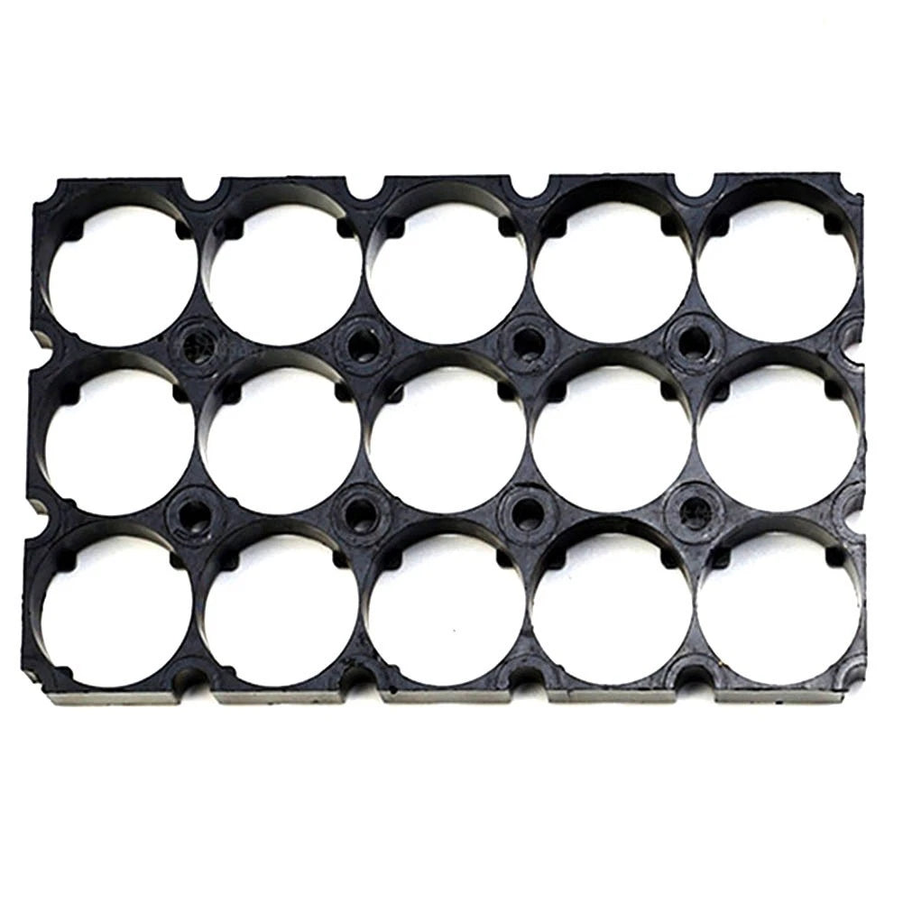 Set of 6 Battery Holders for 21700 Batteries
