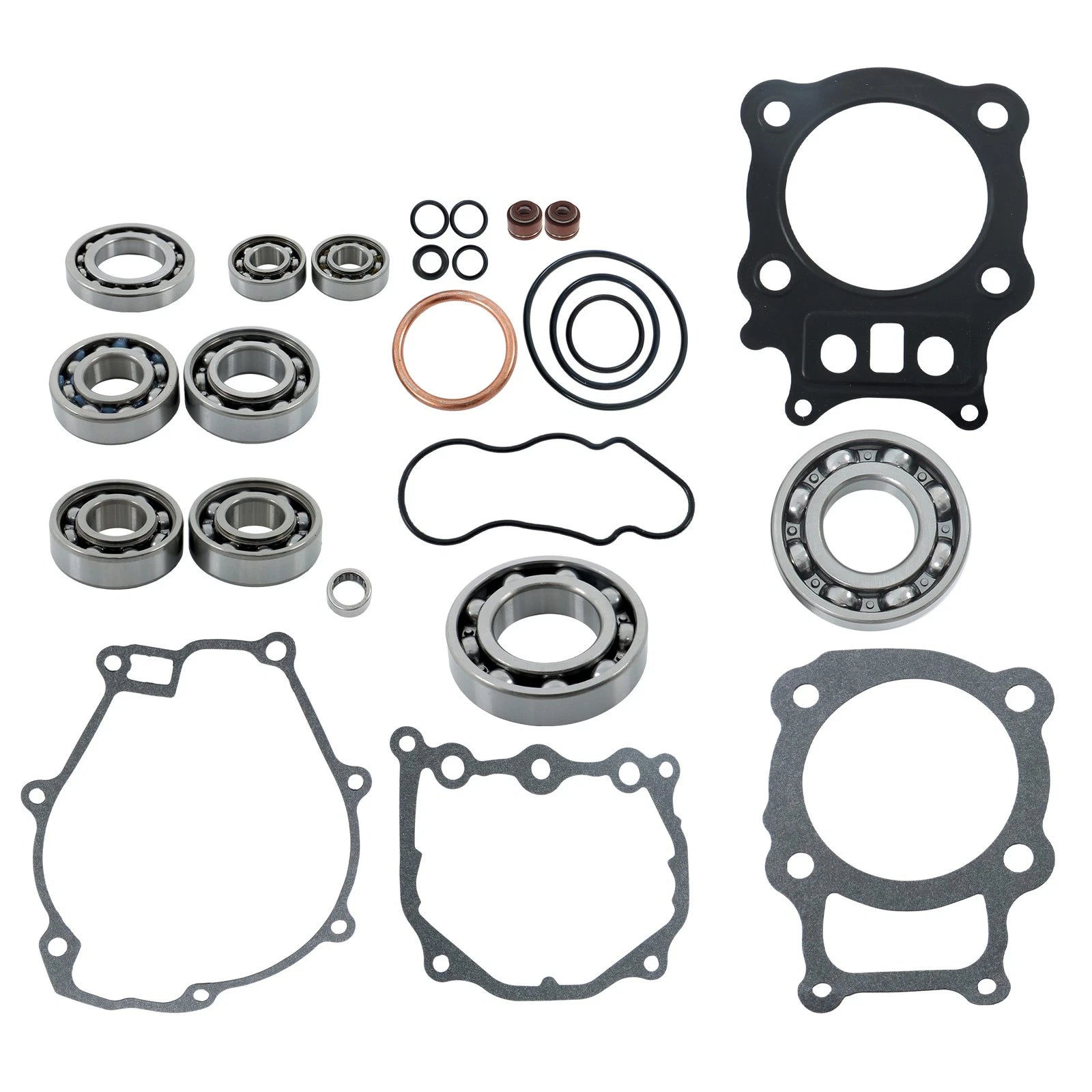 Complete Gasket Set and Bearings for Honda TRX 350TE Rancher (2000–2006)
