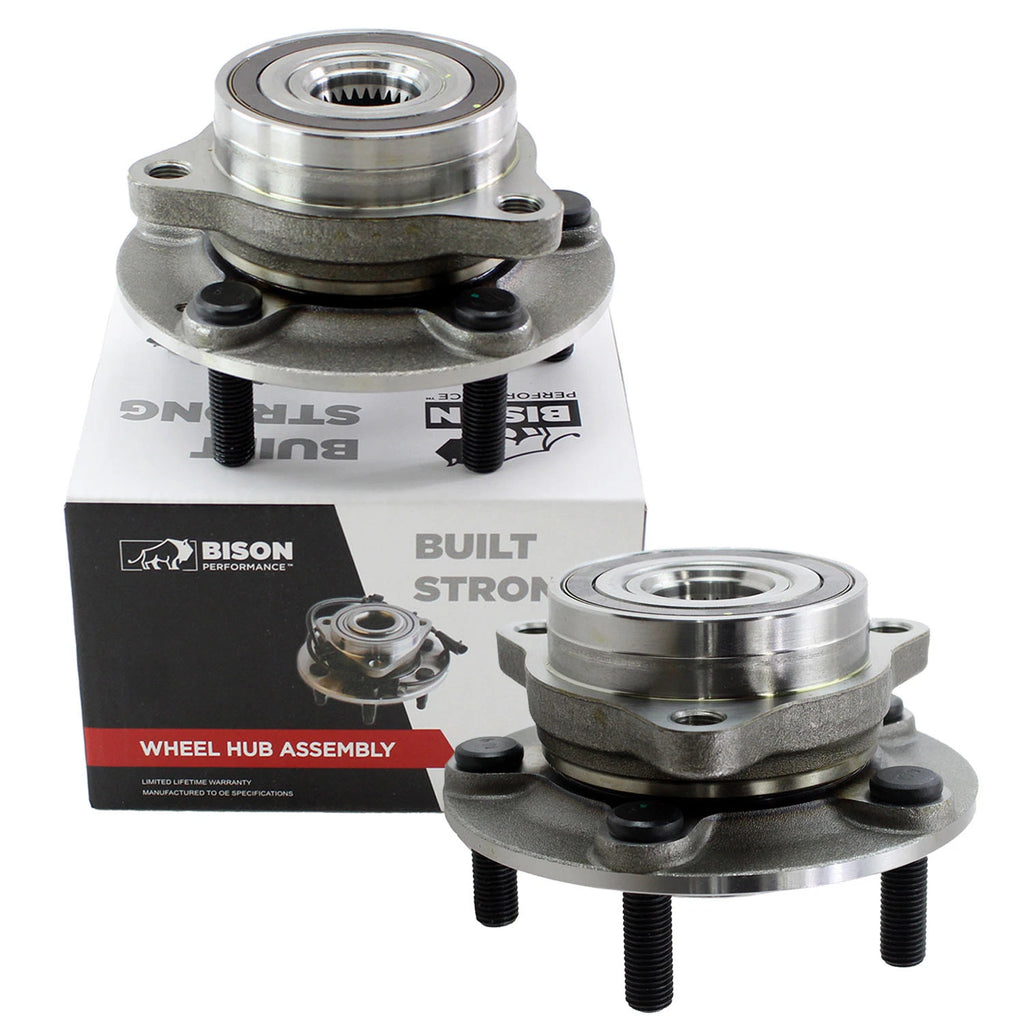 2X Front or Rear Wheel Bearing Hub Assembly for Ioniq