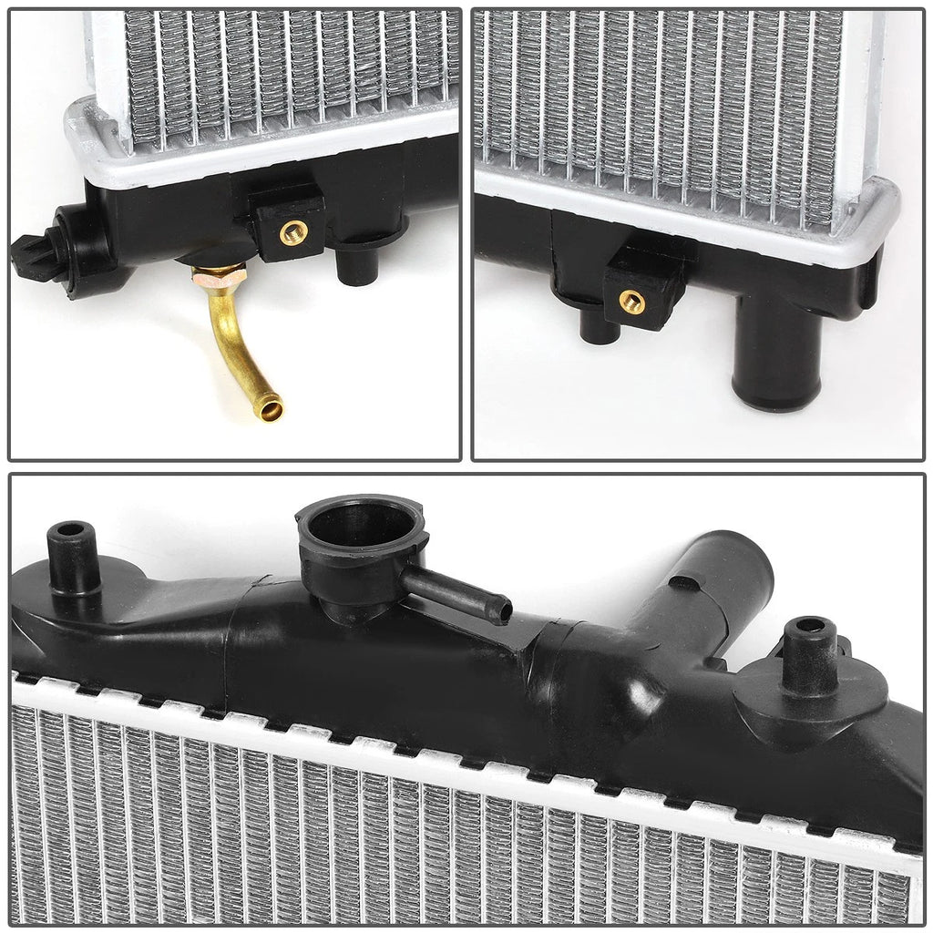 Full Aluminum Core Radiator for Ford Festiva (1988–1993) DPI 263