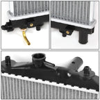 Full Aluminum Core Radiator for Ford Festiva (1988–1993) DPI 263