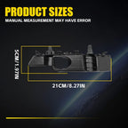Front Bumper Support Bracket Pair for Hyundai Tucson (2022–2023)