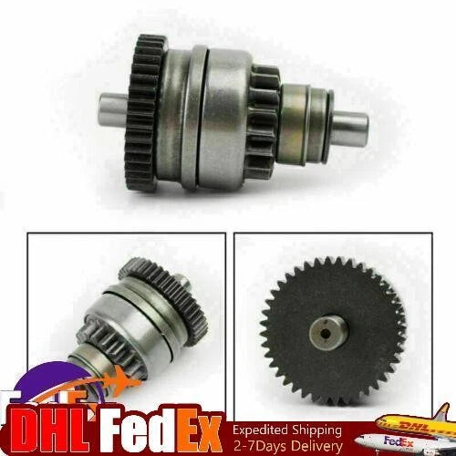 Starter Motor Drive for Polaris (Repl. # 3087030, 3085394, 3090034, 3083647, 3089255)