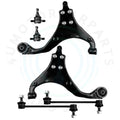 Set of 6 Control Arm Ball Joints for Hyundai Tucson Kia Sportage (2005–2009)