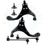Set of 6 Control Arm Ball Joints for Hyundai Tucson Kia Sportage (2005–2009)