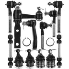 Set of 12 Front Pitman Idler Arm Sway Bar Tie Rod for Ford F-150 (1997–2003)