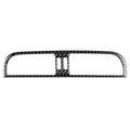 Carbon Fiber Console Air Vent Outlet Cover for Fiat 500 (2012-2015)