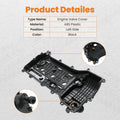 Left Side Engine Valve Cover + Gasket + Oil Cap for Toyota Tacoma (2016–2023)