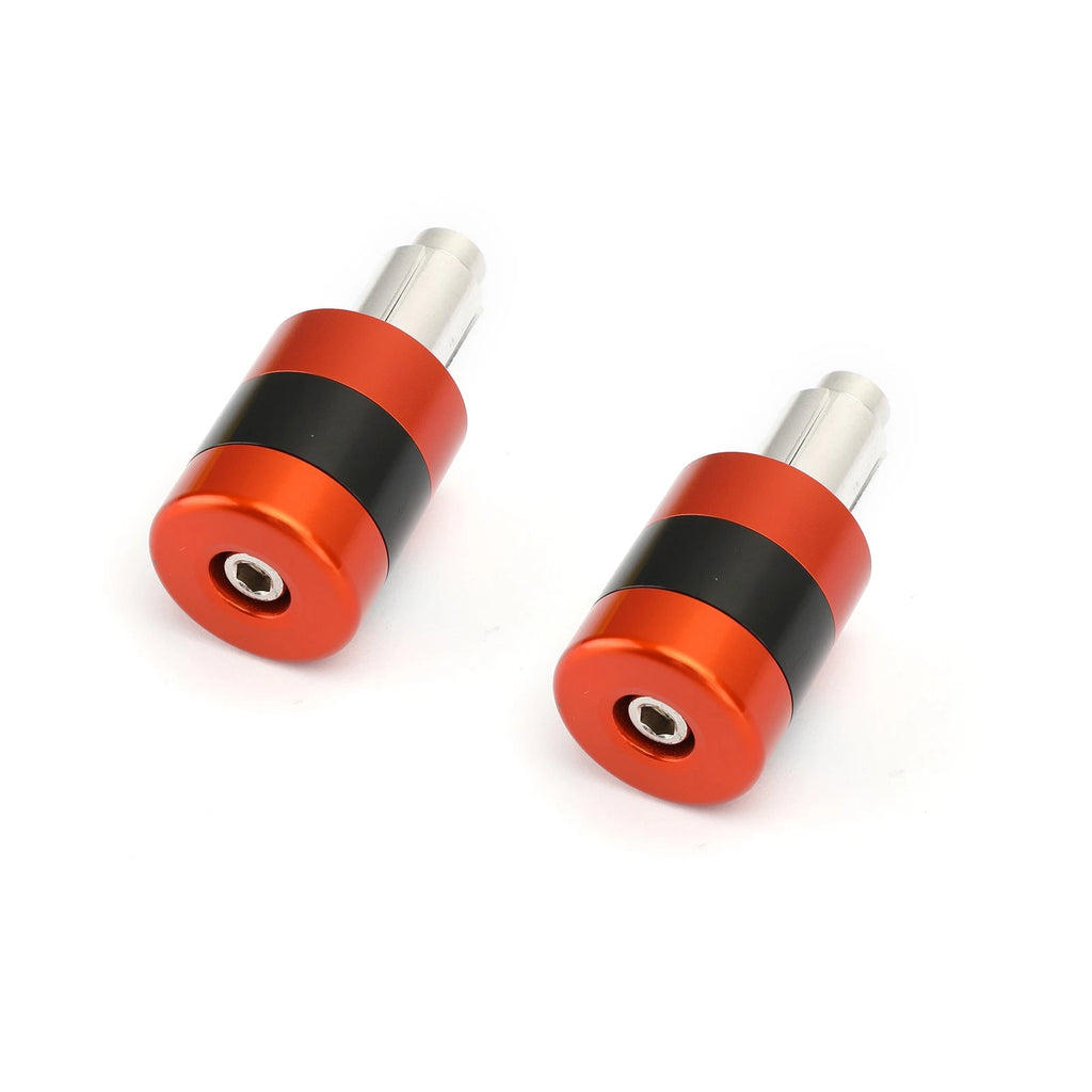 Anti Vibration Handle Bar End Cap for Motorcycle (7/8" 22mm, M6/M8)