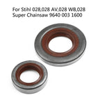 2X Crankshaft Oil Seal for Stihl 028 028 AV 028 WB (1978–1999)