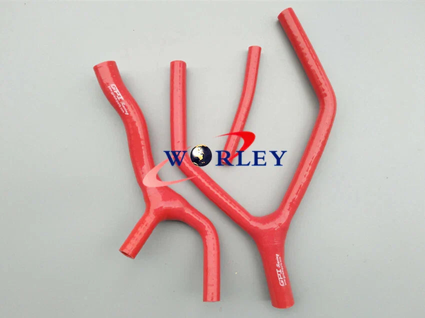 Silicone Radiator Hoses for Yamaha YZ 125 (1989-1992)