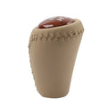 Beige Gear Shift Knob for Toyota Land Cruiser Prado LC120 (2003-2009)