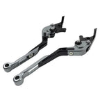 CNC Folding Extendable Brake Clutch Levers for DAYTONA 675 R SPEED TRIPLE (2013-2018)