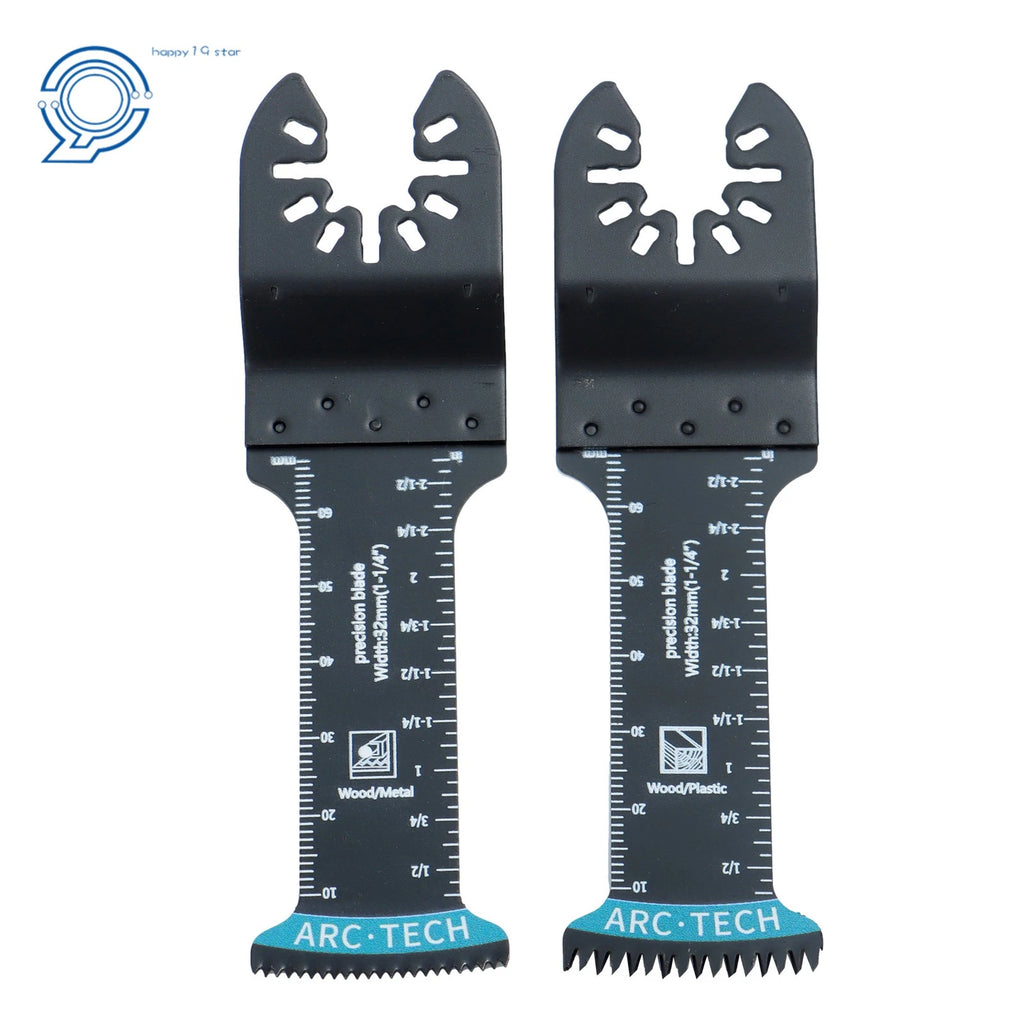Set of 10 Bi-Metal Oscillating Saw Blades for Various Models
