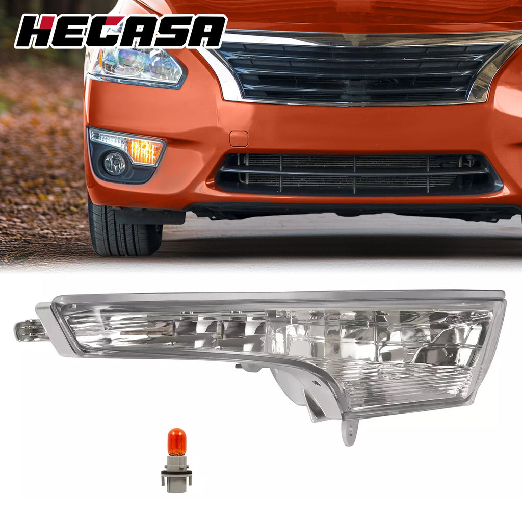 Clear Lens Turn Signal Light for Nissan Altima (2013–2018)