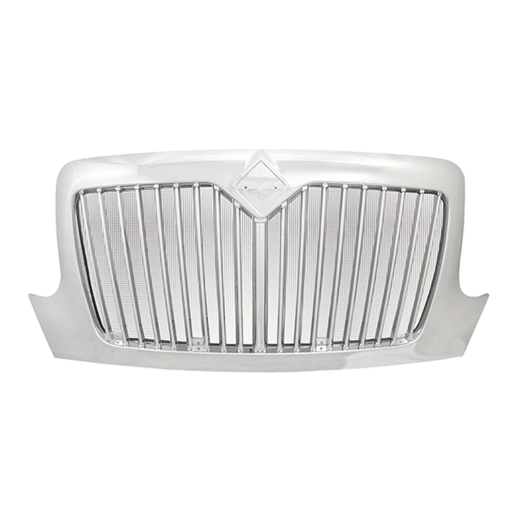 Replacement Chrome Front Grille w/Bugscreen (See compatibility Chart)